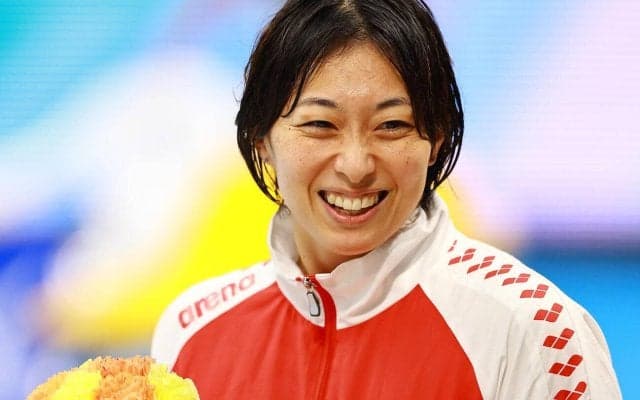 【競泳】35歳の鈴木聡美、女子100ｍ平泳ぎ貫禄Ｖ「後半は絶対負けないと思って泳いだ」