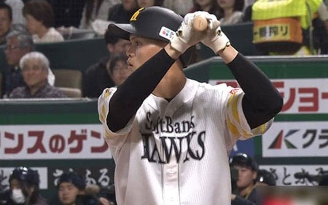 鷹・笹川が逆転の2点適時打、開幕1軍をアピール　西武の武内は6回9Kの好投…20日のOP戦