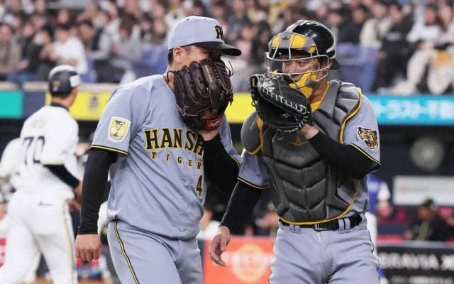 【阪神】坂本誠志郎が開幕投手の村上に太鼓判「大丈夫」WBC帰国後２試合目で今季初バッテリー