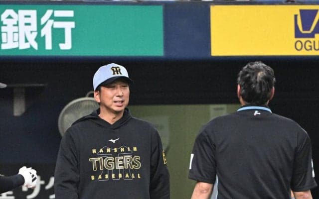 【阪神】２回に５連打で４得点　藤川監督「ビジターだからあったかい打線の状態で乗り込みたい」