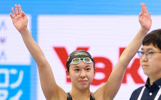 【競泳】昨夏のOWS世界女王・梶本一花「とにかく『耐えろ』と」女子1500ｍ自由形Ｖ２