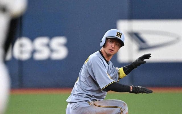 【阪神】近本光司、適時打２本でチームけん引「１回くらいはしておきたい」四球出塁から盗塁成功