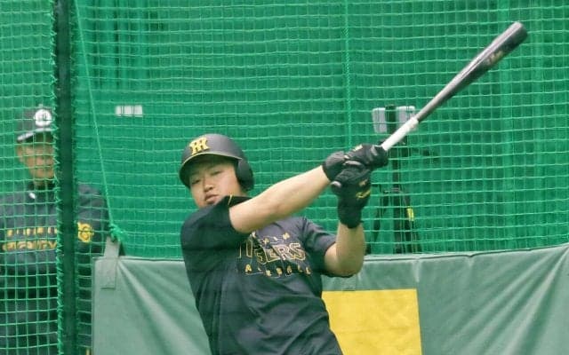 【阪神】５番・中川勇斗の四球が大量得点の起点に「打ちにいって見逃せている」つなぎ役で応えた