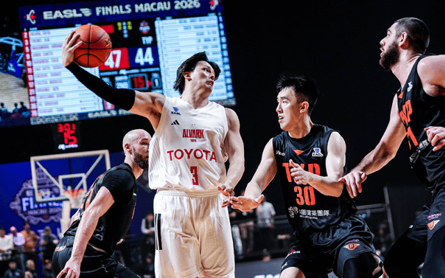 A東京が3Qに失速し逆転負け…EASL決勝進出の宇都宮がBCLアジア出場権獲得