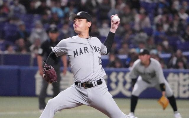 【とっておきメモ】ロッテ開幕候補の毛利海大、キャンプからサブロー監督が期待のまなざし＆評価