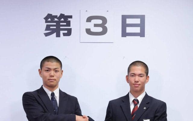 【センバツ】甲子園の名勝負再びなるか　東洋大姫路と花咲徳栄が再戦／第3日の見どころ