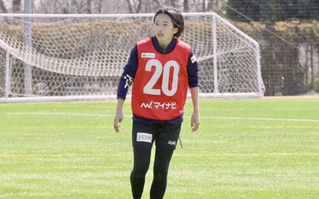 【WEリーグ】マイナビ仙台MF篠田帆花「良さを出していきたい」先発４試合目で初ゴールを