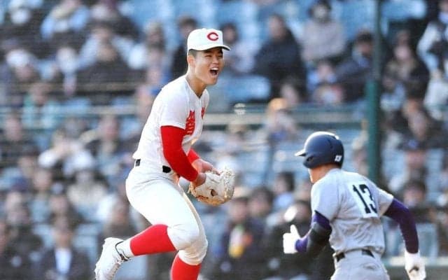 智弁学園が大谷母校・花巻東を撃破　杉本完封＆角谷３安打３打点！２１年以来快勝発進　２３年夏の借り返した