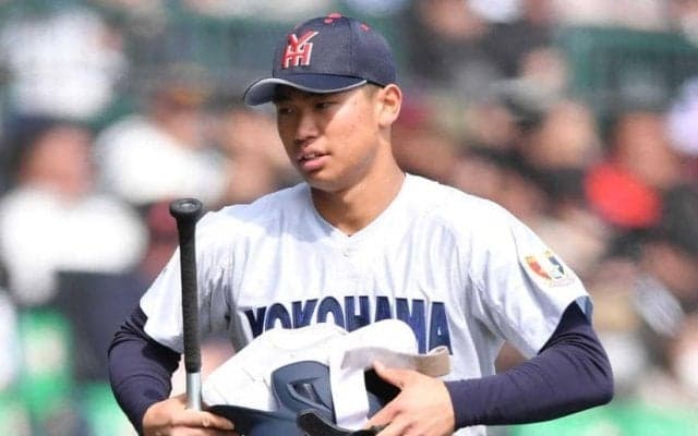 「延長１７回」ＰＬ古畑のジュニア　横浜先輩・松坂大輔氏から贈られたミット手に聖地「その思いも背負って」夏こそ歓喜を