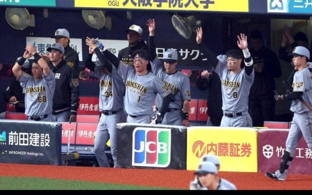 阪神　恐怖の下位打線！５連打一挙４得点逆転劇　坂本ＷＢＣ帰国後初Ｈがタイムリー　左手一本で「うまく対応」