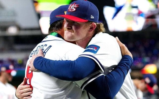「ふざけた話だ」29歳右腕が批判を一蹴　米国で渦巻く“本気度”論争に「俺たちが一番真剣だった」【WBC】