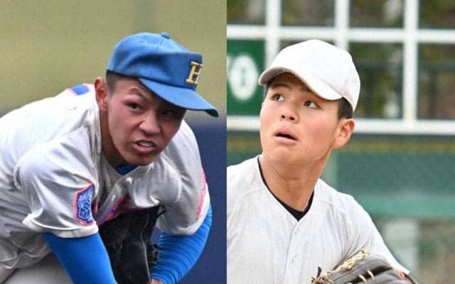 引き分け再試合の名勝負、再び　東洋大姫路vs花咲徳栄　センバツ