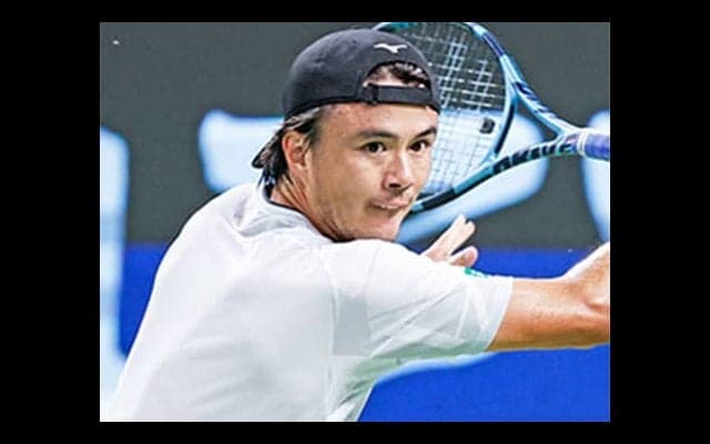  ダニエル太郎 快勝で1年4ヵ月ぶり4強 