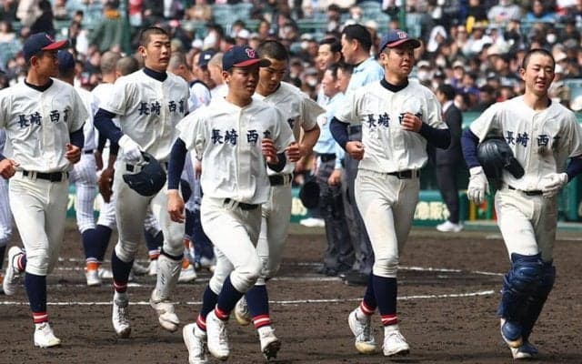 長崎西、強豪校を追い詰めたAI野球　東大を目指すマネジャー…転機となった監督の助言