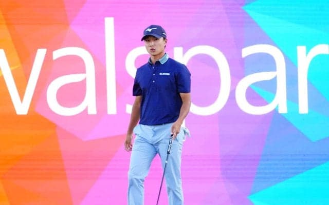 平田憲聖、金谷拓実、久常涼の日本勢3人全員予選通過 イム・ソンジェが首位キープ