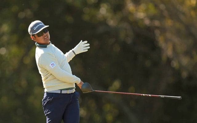 「松山さんみたいな週末に」久常涼は“米ツアー自己最長”の連続予選通過中