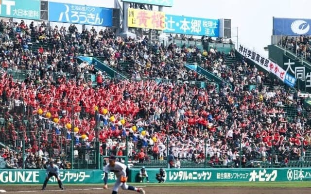 「何で今までなかった」　甲子園で驚き…まさかの“チョイス”に絶賛の声「これは凄い」