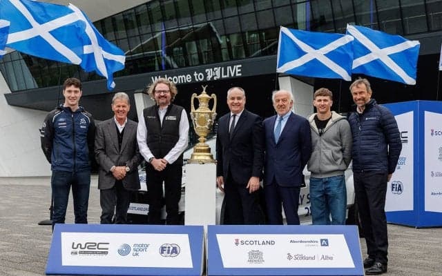 英国待望のWRC復活。ラリースコットランドが2027年にカレンダー入り
