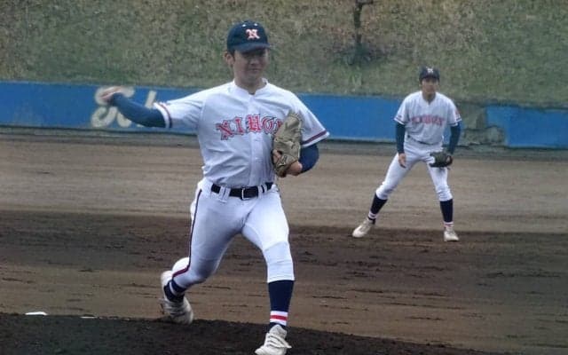 目黒日大、成城学園との接戦を制し都大会進出！DH起用の4番打者が勝ち越し打【東京】
