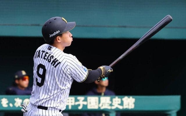 【阪神】２軍ソフトバンク戦にドラフト１位の立石正広が合流