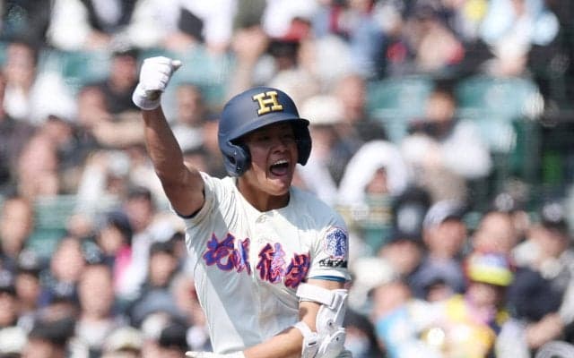 【センバツ】花咲徳栄が逆転で16年ぶり白星　東洋大姫路に23年前死闘サヨナラ負けのリベンジ