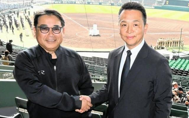 山梨学院・吉田監督「慌てずに力出す」　長崎日大・平山監督と対談