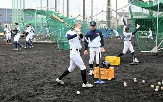 大垣日大が隣県対決に挑む　あす近江と対戦　選抜高校野球