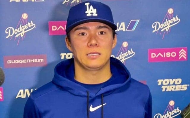 山本由伸、WBCは「階段を上がるきっかけ」　大舞台でつかんだ自信…初のLA開幕は「楽しみ」