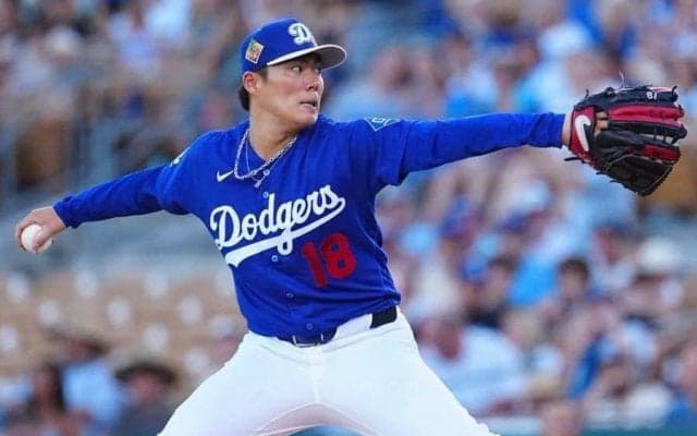 山本由伸が奪三振ショー　5回7K無失点で開幕投手へ万全…157キロ、場内は拍手喝采