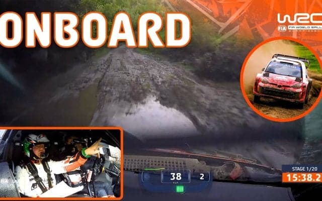 勝田貴元のサファリラリーSS1オンボード映像全編がWRC公式で公開