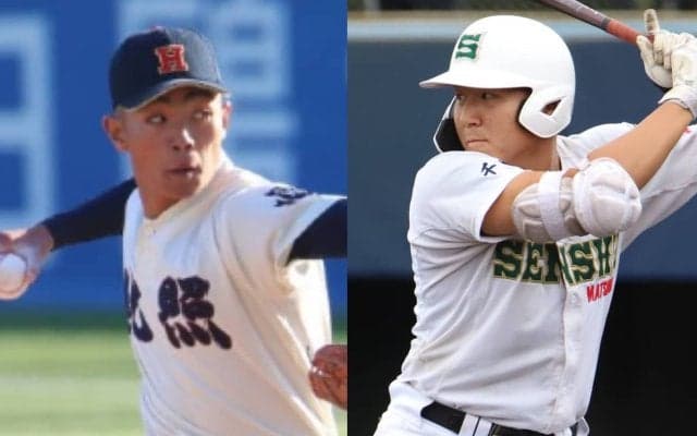 「北照－専大松戸」プロ注目対決！最速149キロ右腕VS打率4割4番捕手に注目【26年センバツ第3日見どころ】

