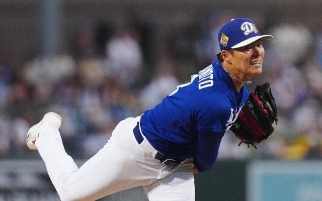 山本由伸の理想のエース像とは？「チームメートだったり、ファンの方から…」／降板後一問一答