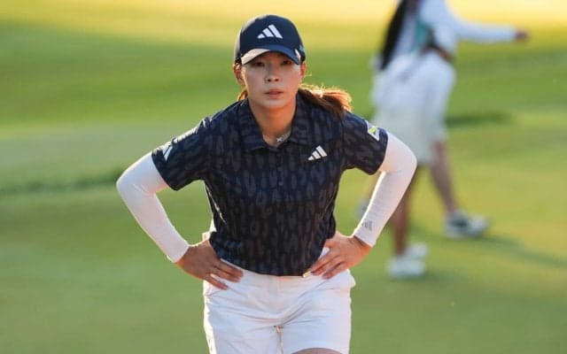 入らないパットに「読みすぎたかも」 渋野日向子はショット安定も悔しい予選落ち
