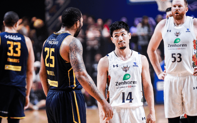 岸本隆一「宇都宮の終盤の展開が素晴らしかった」琉球は3位決定戦へ「日曜日はファンのために」