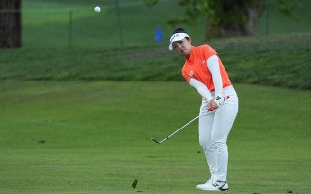 神がかった山下美夢有の「22パット」 シャフト差し替えた1Wも好感触