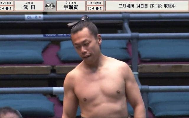 今場所5つの白星が「全て珍手」 体重62キロ、最軽量力士に「奇跡の36歳」ファン熱視線