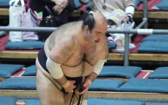 ３９場所連続負け越しの森麗、無念の黒星に言葉少な　師匠は「もう一度勝ち越しをさせたい」