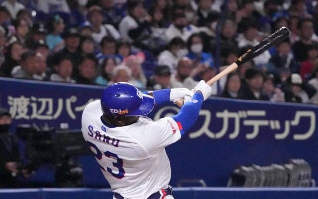 【中日】サノーOP戦12球団トップ４号　オフは焼き肉で英気　臨時コーチ川崎宗則氏との裏話も