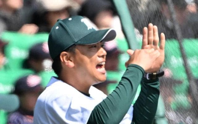 【センバツ】元阪神陽川と同部屋＆同期は谷川…21世紀枠の高知農・下坂充洋監督が甲子園初采配