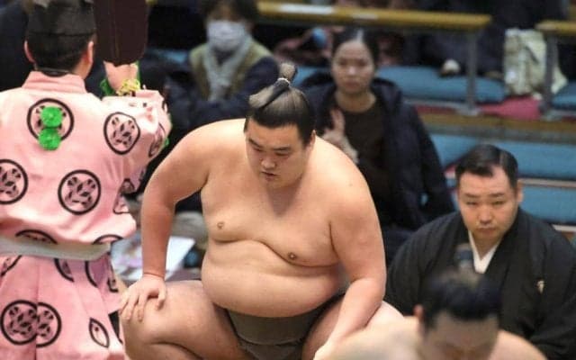 大阪出身の朝阪神が春場所５年ぶり勝ち越し「最後まで楽しめました」七番相撲で４勝目