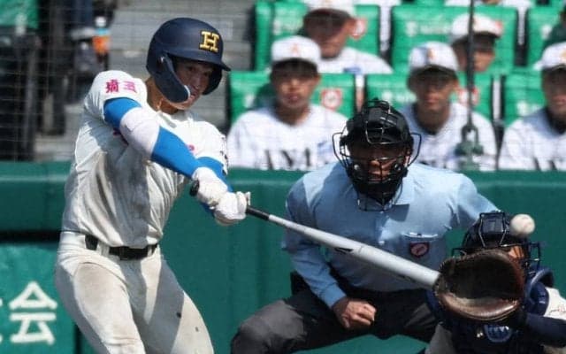 わずか3安打でも　花咲徳栄、積み上げた「形」結集　センバツ