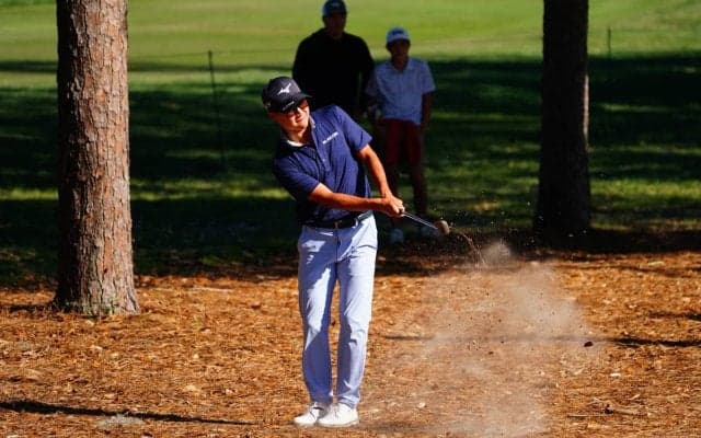 「自分を苦しめた」ダボにめげず 平田憲聖は3試合ぶり予選通過