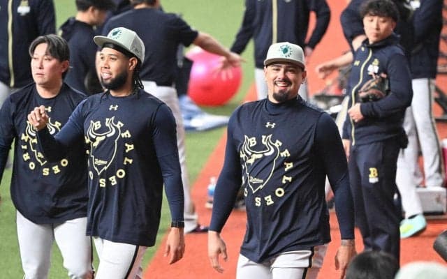 【オリックス】ベネズエラ代表で世界一のマチャド再合流「WBCは終わったので日本一に向けて」