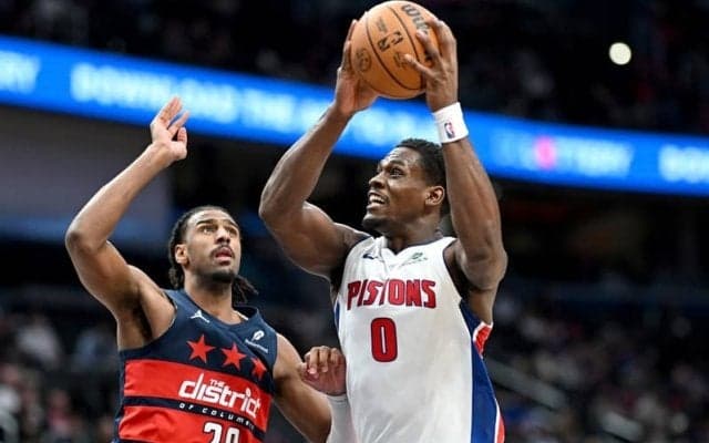 カニングハム離脱後も2連勝…ピストンズがイーストのチームで初のプレーオフ進出決定