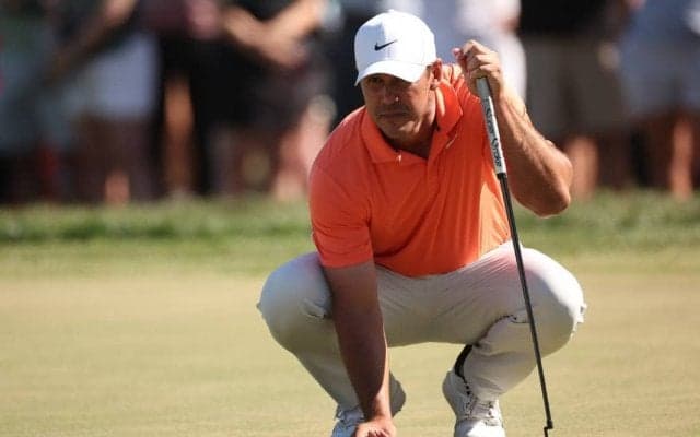 復調気配のケプカが10位浮上「ショットの状態はすごく良い」