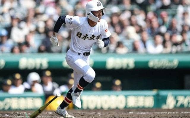 得点圏で2安打2打点　日本文理の安達「甲子園はボールが見える」