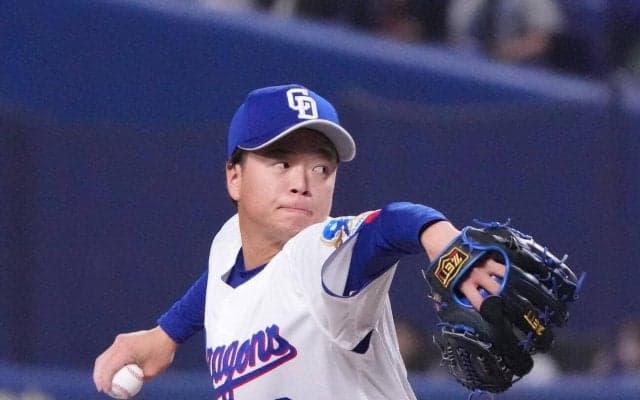 【中日】「プロの球は打てないと思う」→打った！ドラ２桜井頼之介が“大谷ルール”で存在感