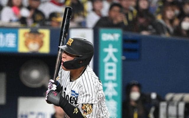 【阪神】シーズン開幕が迫る中、大山悠輔が左脇腹に死球　スタンドどよめく　投げた九里も謝罪