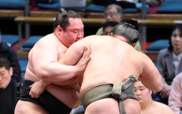 幕下白鷹山　来場所の再十両昇進が確実　高田川親方から「黒まわしは似合わない」ゲキに燃える　