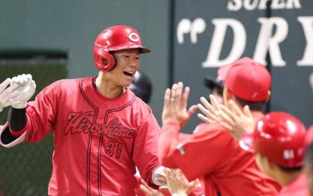 広島がＯＰ戦連敗３でストップ　圧巻一発攻勢ファビアン同点３ラン＆坂倉勝ち越し３ラン、秋山がダメ押しソロ　先発ターノックは上々５回３失点